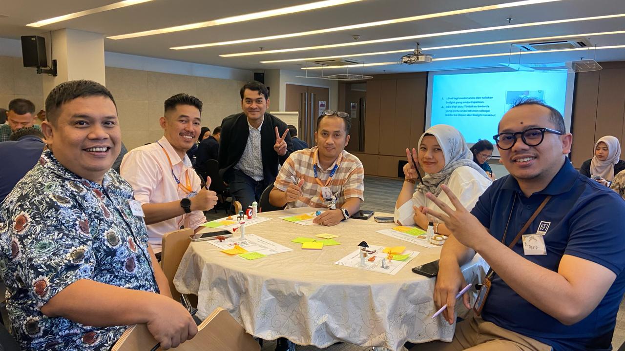 ProPlay session with corporate team